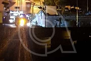 Conato de Incendio en un pozo abandonado de Picachos-Telde (Foto TA)